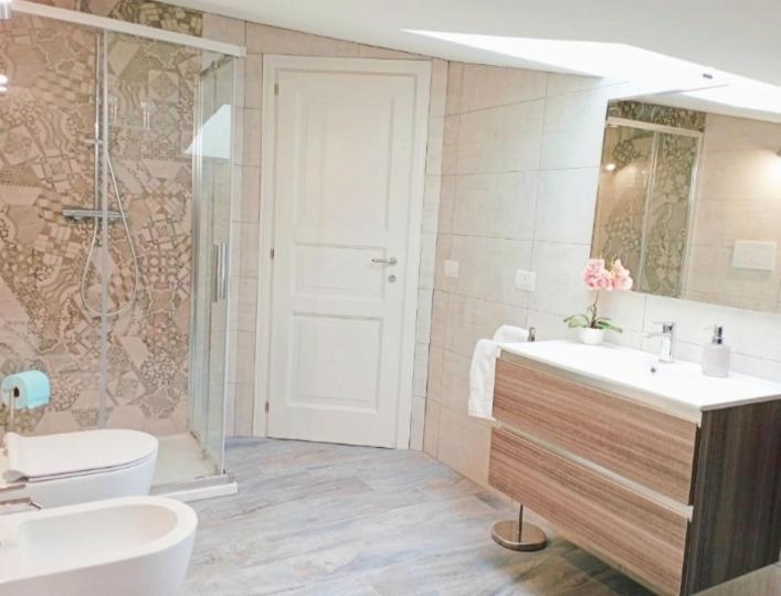 Apartmán Chic Fiumicino Exteriér fotografie