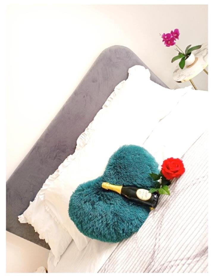 Apartmán Chic Fiumicino Exteriér fotografie