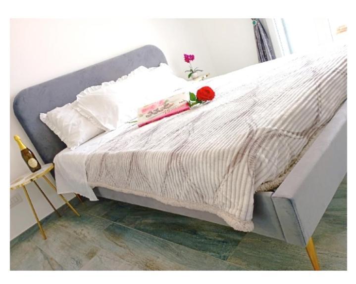 Apartmán Chic Fiumicino Exteriér fotografie