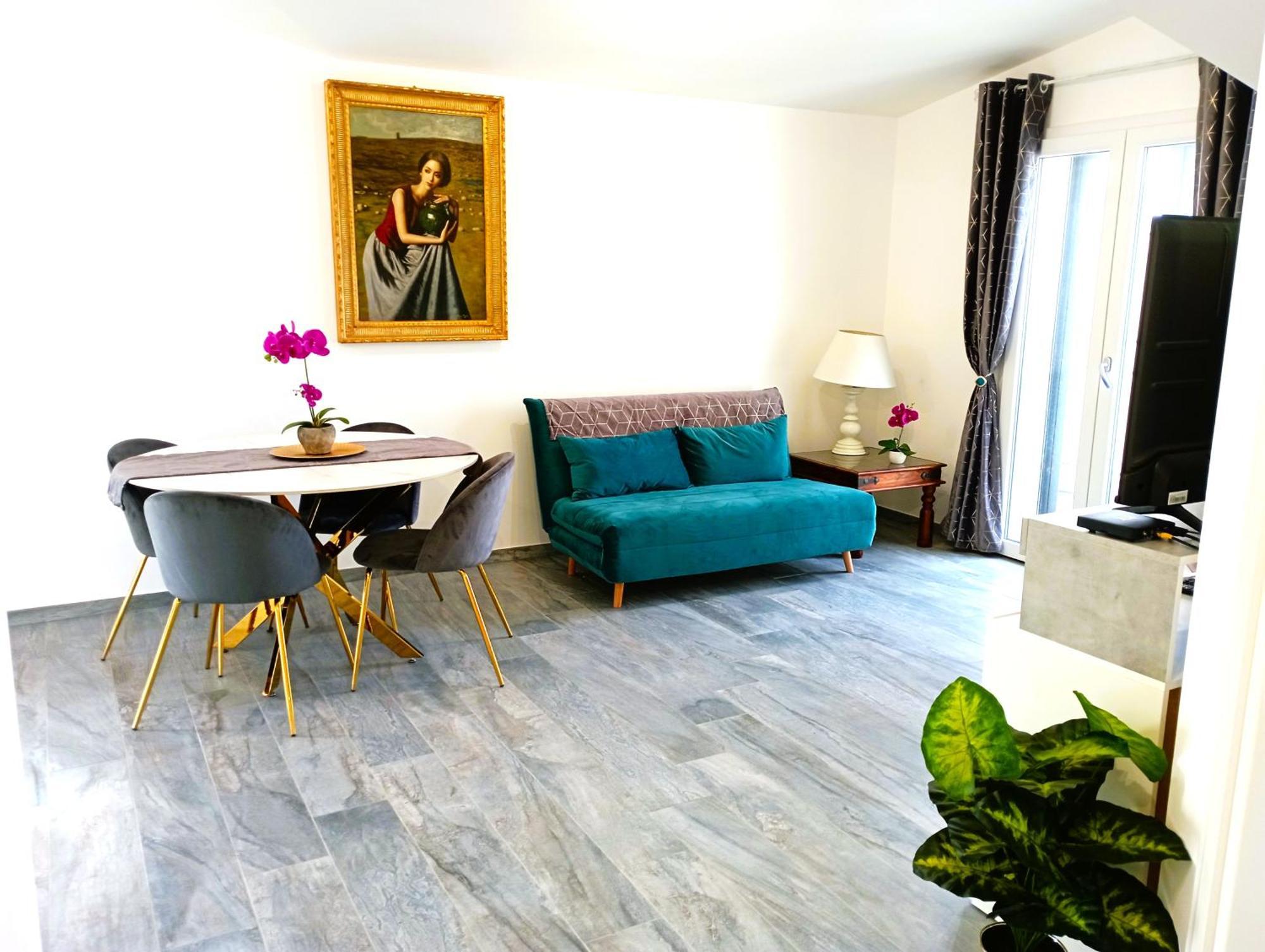 Apartmán Chic Fiumicino Exteriér fotografie