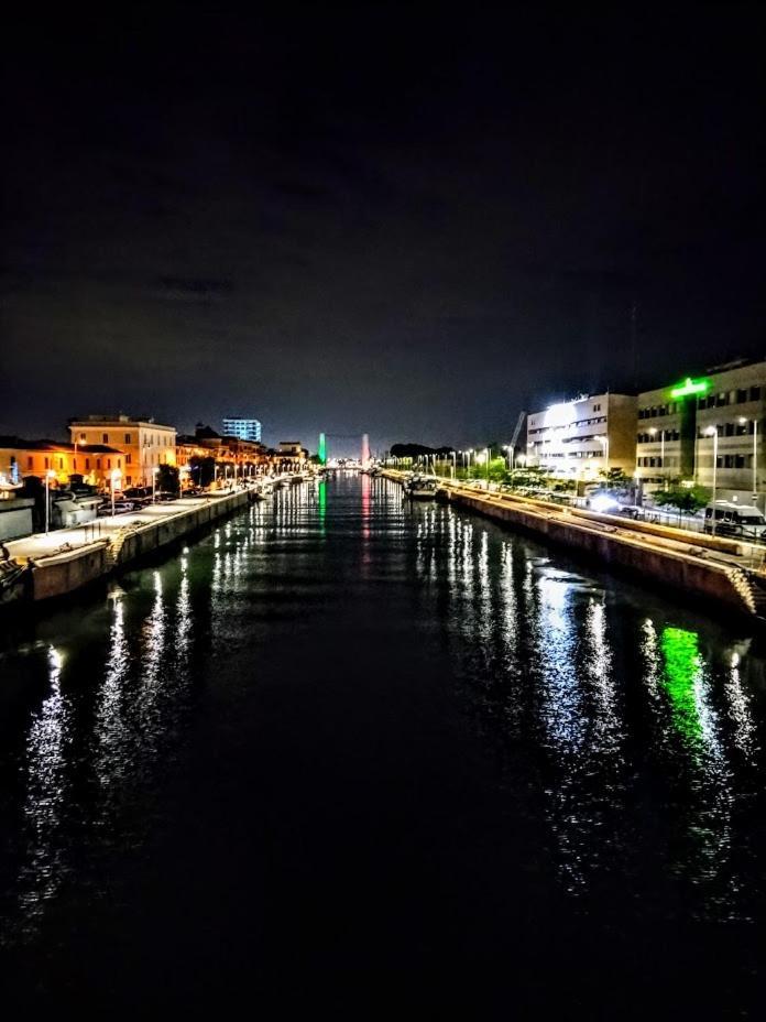Apartmán Chic Fiumicino Exteriér fotografie