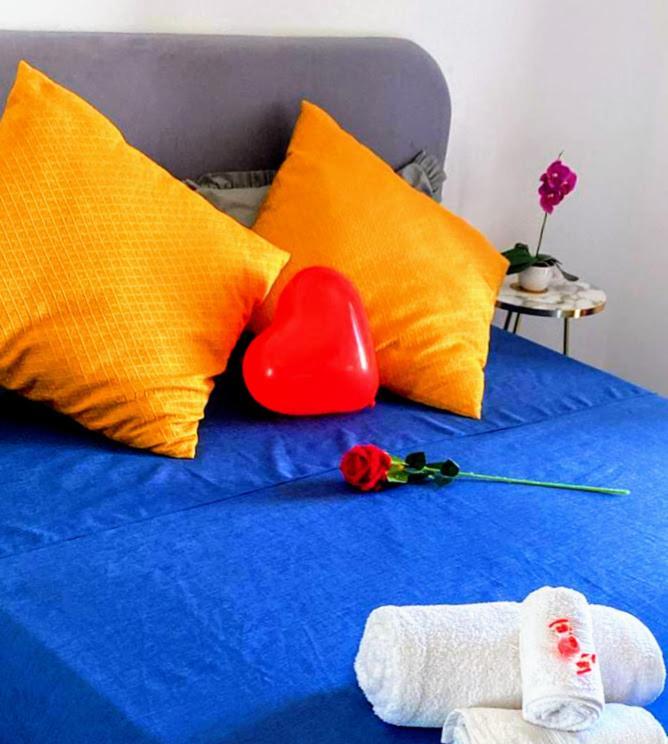 Apartmán Chic Fiumicino Exteriér fotografie